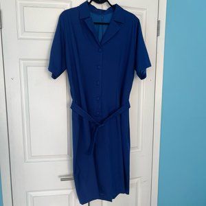 SHEbyCINDY Vintage Blue Dress